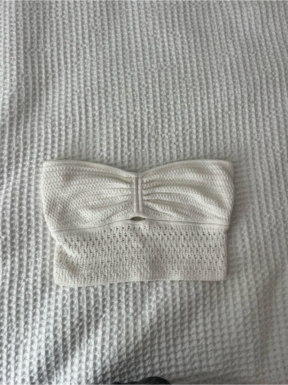 American Eagle knit bandeau top